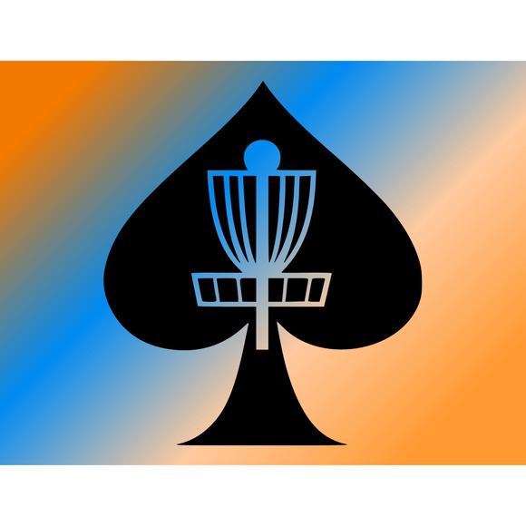 Disc Golf ACES BASKET Mousepad Mouse Pad Computer Golf Gift - Picture 1 of 2